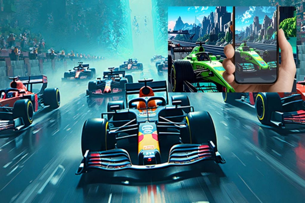 Son argentinos, tienen menos de 15 años y usan Minecraft para programar pistas de Fórmula&nbsp;1