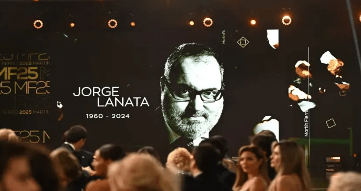 Elba Marcovecchio habló del emotivo homenaje a Jorge Lanata en los Martín&nbsp;Fierro