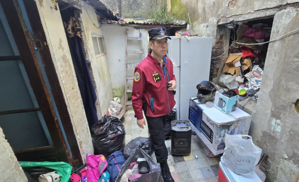 Desalojan una vivienda tomada durante siete años en&nbsp;Belgrano