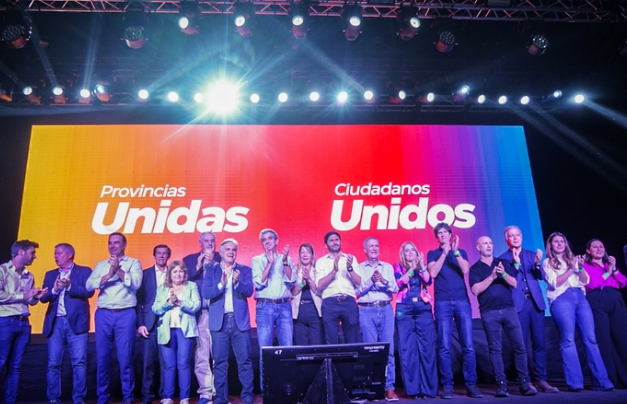 Cierran la campaña de Ciudadanos Unidos en La&nbsp;Boca