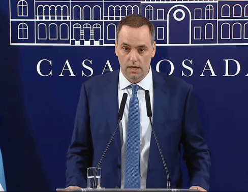 Adorni: “El Gobierno trabajará con todos los&nbsp;gobernadores”