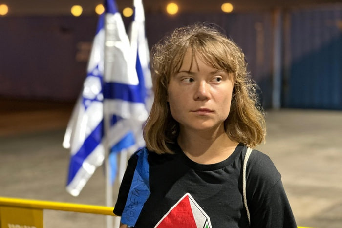 Greta Thunberg fue deportada por Israel junto a más de 170 activistas de la flotilla&nbsp;humanitaria