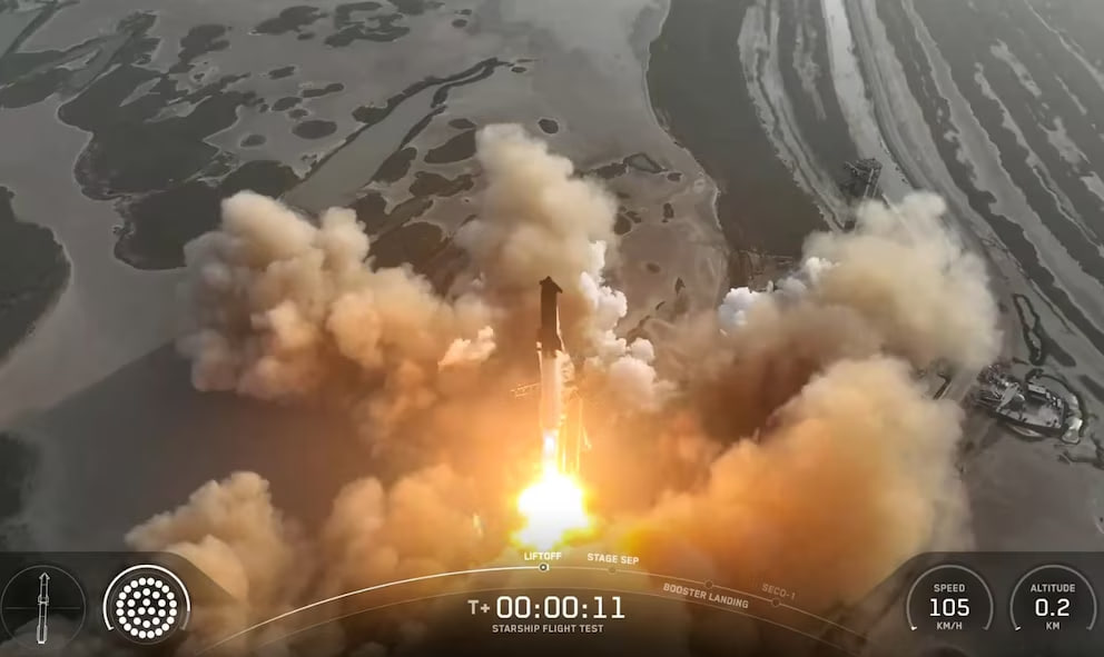 SpaceX encara el vuelo decisivo de Starship: un experimento clave que podría redefinir la exploración&nbsp;espacial