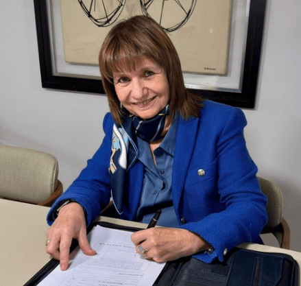 Patricia Bullrich asume la presidencia del bloque de La Libertad Avanza en el&nbsp;Senado