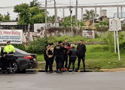 “Inhabilitado para manejar”: el informe policial sobre&nbsp;L-Gante