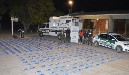 Incautan más de 400 kilos de cocaína en Salta después de un tiroteo con&nbsp;narcos