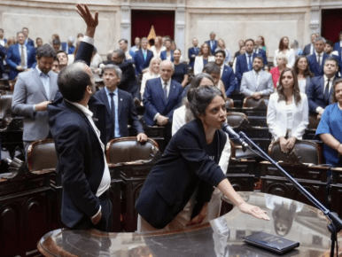 Los 125 Diputados Que Juraron Y Asumirán El 10 De&nbsp;Diciembre