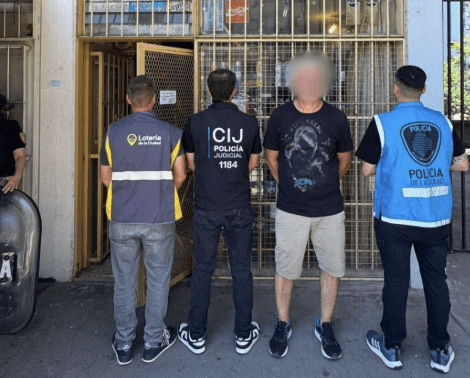 Detienen a quinieleros clandestinos en la zona sur de la&nbsp;Ciudad