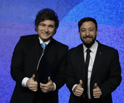 Milei alertó por el avance del antisemitismo, reivindicó la batalla cultural y respaldó a&nbsp;Kast