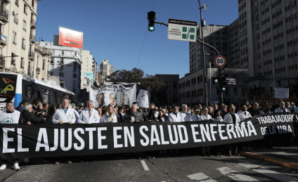 Presupuesto 2026: la UBA alerta un recorte del 30% en hospitales&nbsp;universitarios