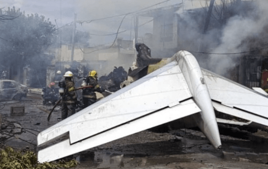 San Fernando: se cumple un año del accidente aéreo que dejó dos&nbsp;muertos