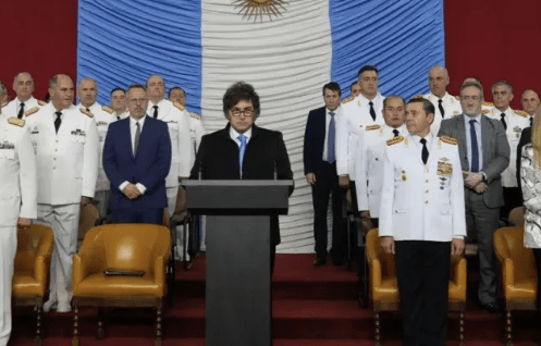 Milei habló por primera vez sobre el soldado muerto en la Quinta de&nbsp;Olivos