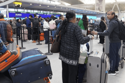 Caos en Aeroparque: vuelos cancelados y demoras en la antesala de&nbsp;Navidad
