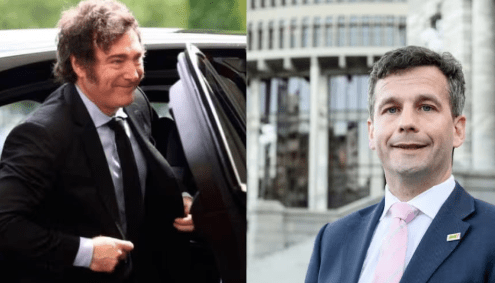 Javier Milei recibirá en Casa Rosada al viceprimer ministro de Nueva&nbsp;Zelanda