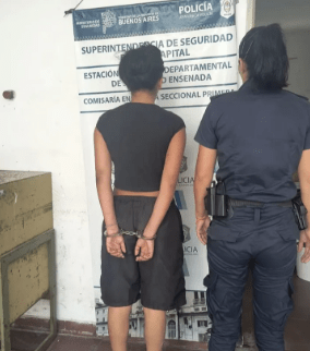 Ensenada: discutió con su pareja y quedó detenida tras atacarlo con un&nbsp;cuchillo