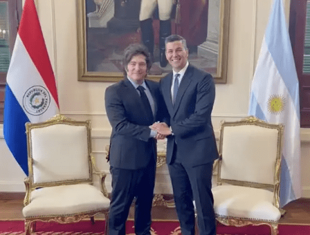 Milei dirá presente en Jesús María y viajará a Paraguay por la cumbre del&nbsp;Mercosur