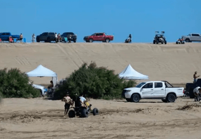 Villa Gesell: un joven volcó con un cuatriciclo y permanece en estado&nbsp;crítico