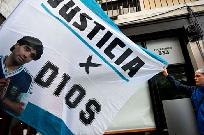 Avanza el nuevo proceso judicial para esclarecer la muerte de Diego Maradona